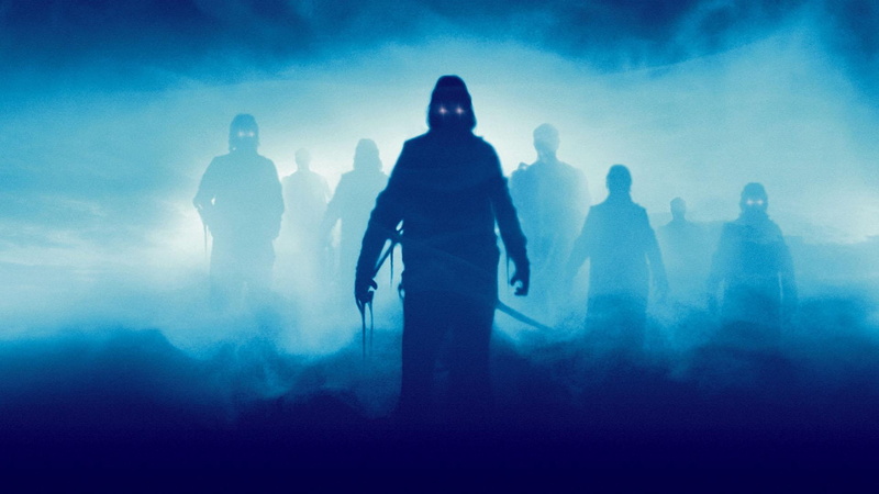 3d and abstract, haunted, demon, warriors, 1080P, cold, evil, warrior, hunter, dark, foggy