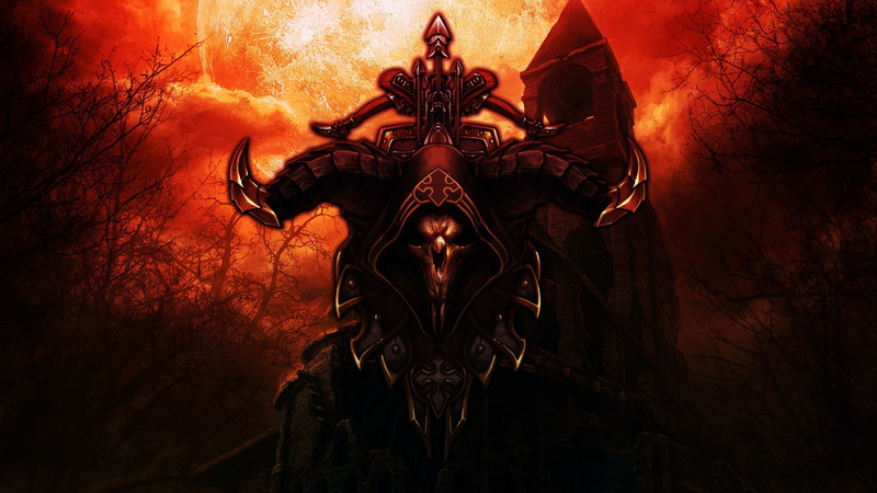 demon hunter, Diablo 3, blizzard, 1080P