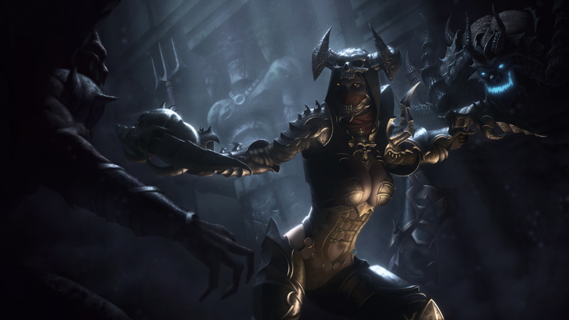 Diablo III, 5K, Demon Hunter