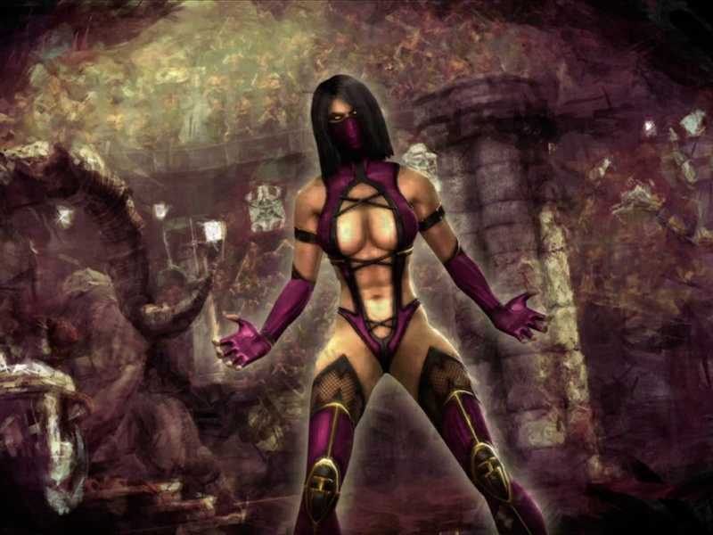 games, Mileena, Mortal Kombat, kombat, mortal, hd, MK, 2011, 720P, video, art