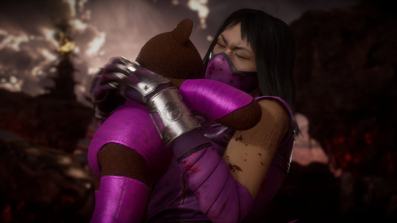 warrior girls, video games, video game characters, friendship, 1080P, Mileena (Mortal Kombat), screen shot, video game girls, Mortal Kombat 11
