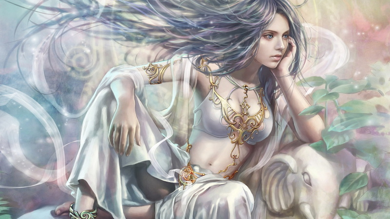 1080P, artwork, abstract, hd, women, x, fantasy, princess, art