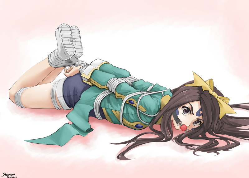 gag, skuld, stormcow, megami sama, shorts, 1080P, bondage