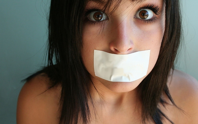 tape, x, women, hd, animals, art, eyes, 720P, birds, brunettes, gag, brown