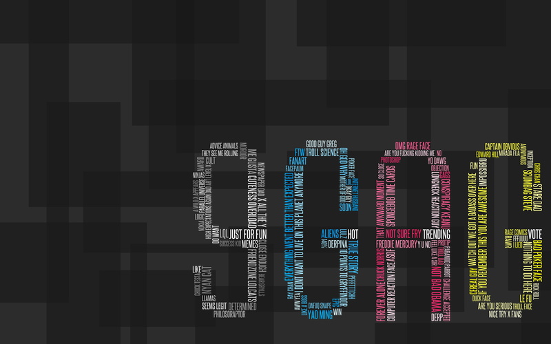 design, meme, pixelated, minimalistic, black color, wall - building feature, communication, western script, gag, typography, 4K, sign, pattern, multi colored