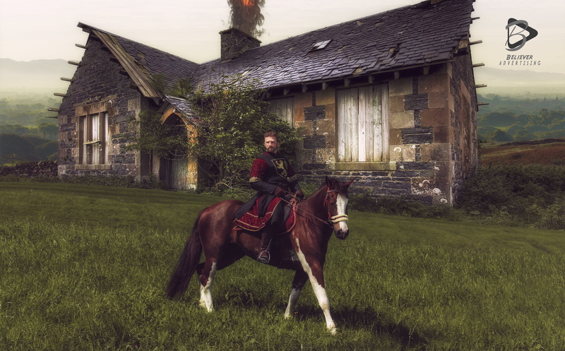 4K, house, horse, desginer, knight, graphic design