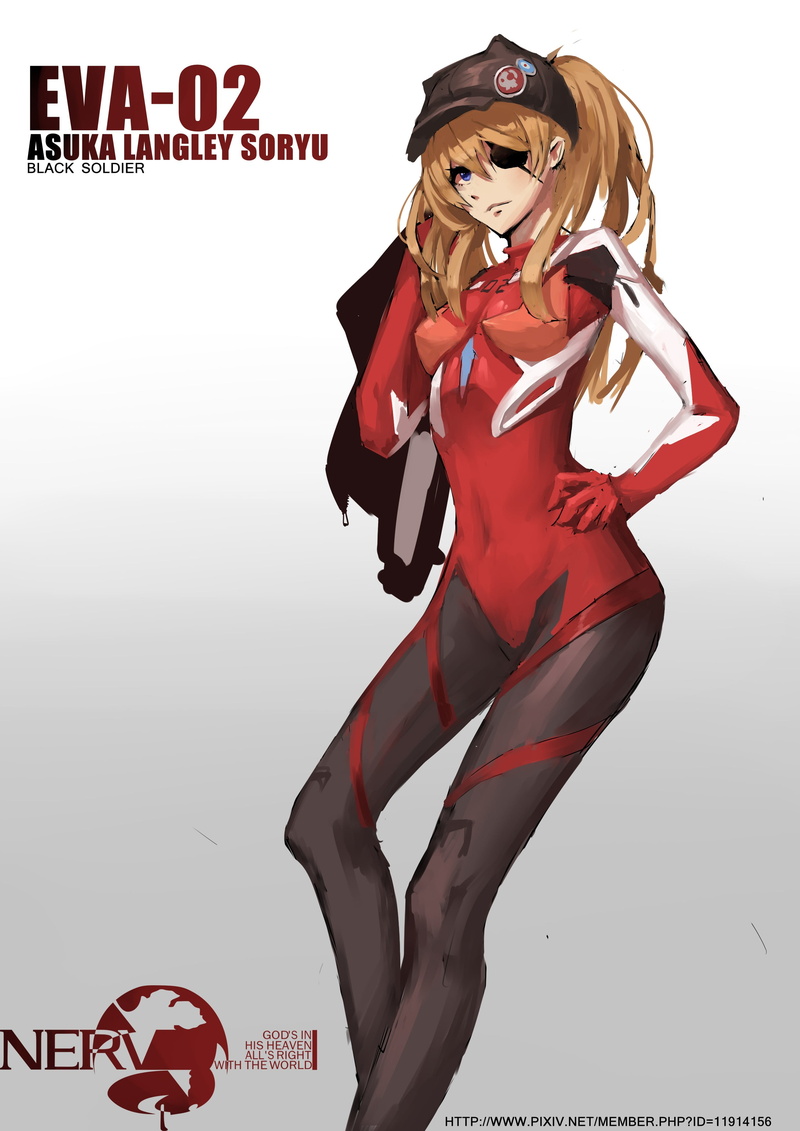 red, mask, anime girls, portrait, anime, looking at camera, beautiful woman, white background, hat, Black Soldier, indoors, arts culture and entertainment
