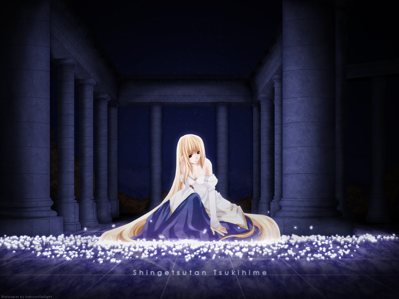 archetype, 720P, tsukihime, brunestud, arcueid, shingetsutan, earth