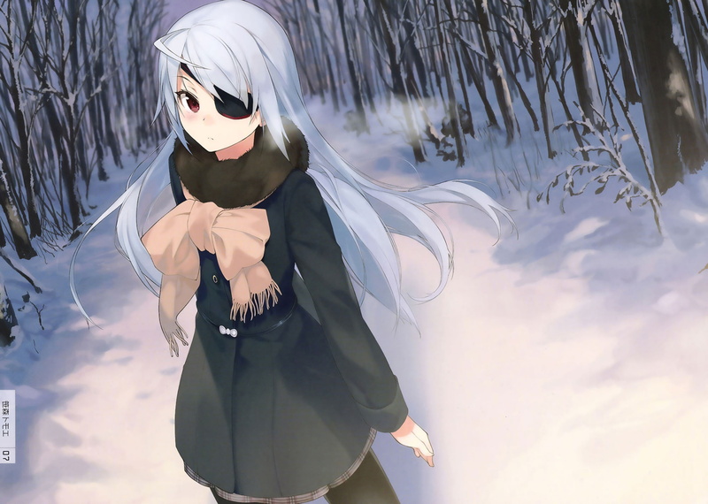Laura Bodewig, Anime, 2K, Infinite Stratos