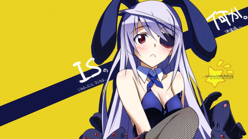laura, infinite, bodewig, ears, bunnygirl, stratos, bunny, 1080P