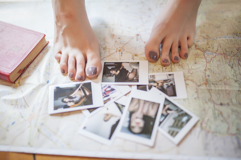 5K, Norte Suicide, photo, map, book, legs