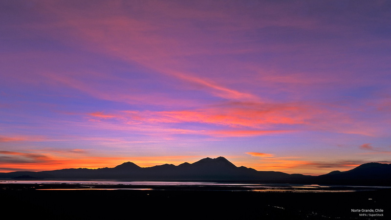 Sunrises/Sunsets, grande, chile, 2K, norte