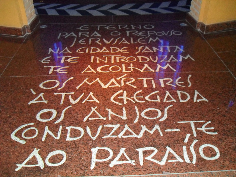 day, capital letter, information, art and craft, communication, high angle view, multi colored, in aparecida do norte, sign, text, creativity, outdoors