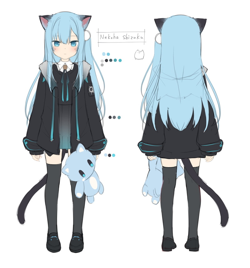 Amashiro Natsuki, cat ears, 720P, anime, cat girl, anime girls