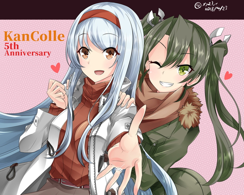 Shoukaku (Kancolle), Zuikaku (Kancolle), 1080P, Anime, Kantai Collection