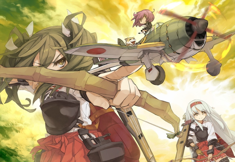 kancolle, collection, fairy, equipments, zuikaku, itsukia, kantai, 720P, shoukaku