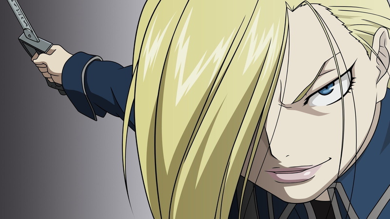 1080P, Olivier Milla Armstrong, anime