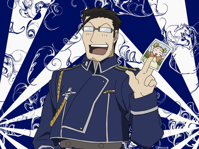 720P, FullMetal Alchemist, Maes Hughes