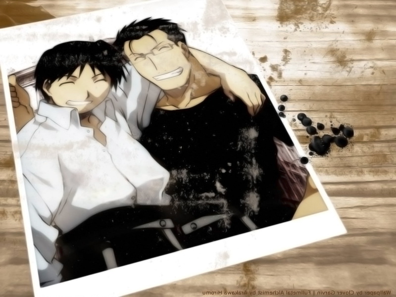 Maes Hughes, Roy Mustang, 720P