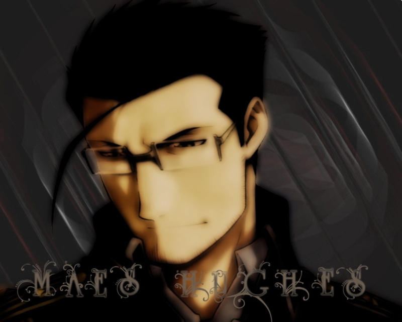 720P, FullMetal Alchemist, Maes Hughes