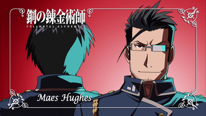 FullMetal Alchemist, Maes Hughes, 720P