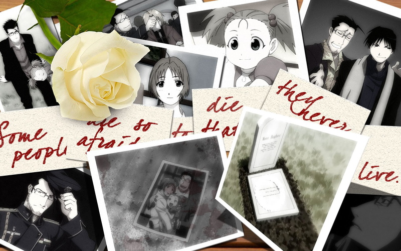 720P, Maes Hughes, FullMetal Alchemist
