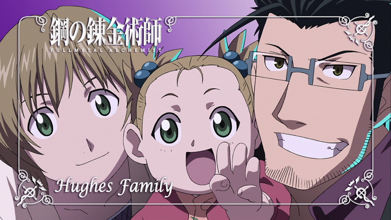 FullMetal Alchemist, 720P, Maes Hughes