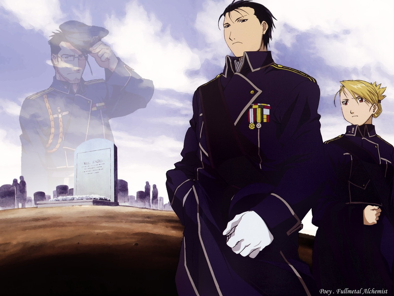 mustang, hughes, roy, riza, maes, 1080P, hawkeye, alchemist, fullmetal