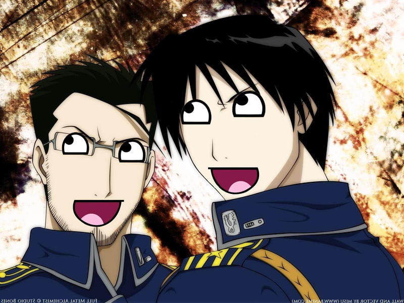 Maes Hughes, Roy Mustang, 720P