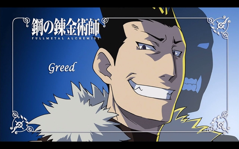 anime, Fullmetal Alchemist, x, hd, fma, metal, 720P, full, greed, Greed (FMA), alchemist, art, fullmetal