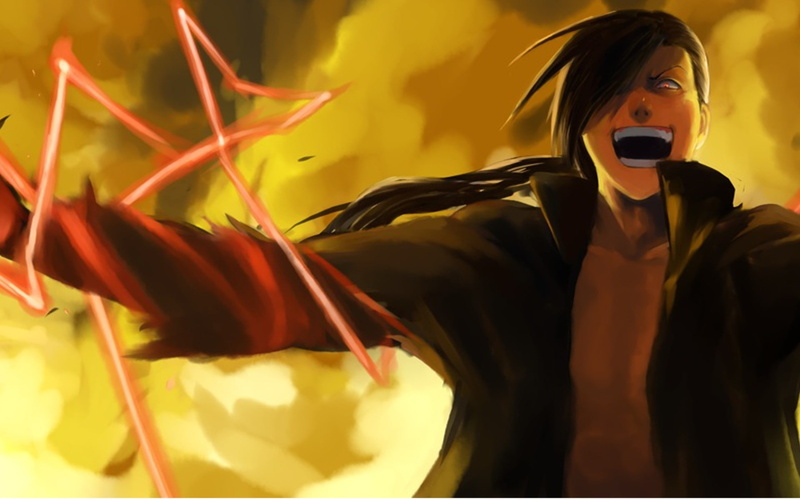 art, anime, fma, hd, 1080P, alchemist, greed, Greed (FMA), full, full metal alchemist, metal, x