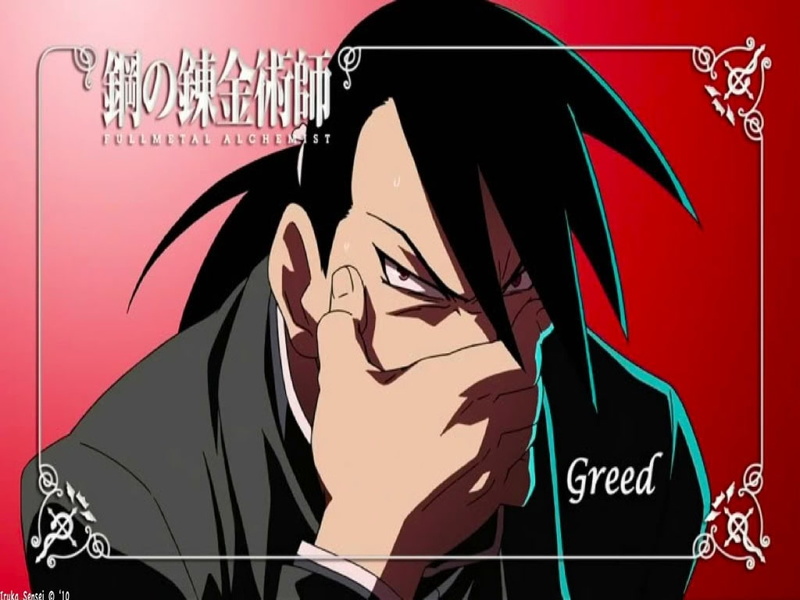 art, Fullmetal Alchemist, metal, fullmetal, greed, 480P, full, anime, Greed (FMA), alchemist, hd, x, fma