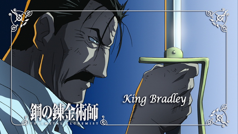 Wrath (Full Metal Alchemist), King Bradley, FullMetal Alchemist, 720P