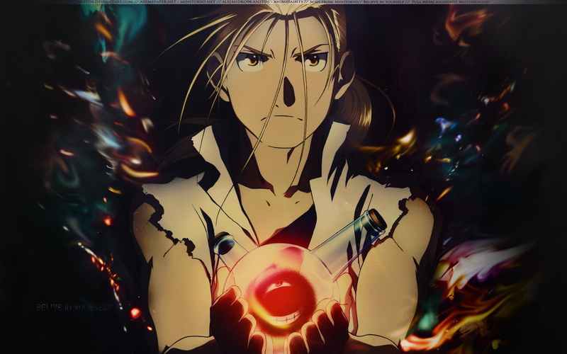 1080P, Full Metal Alchemist, Hoenheim Van, anime