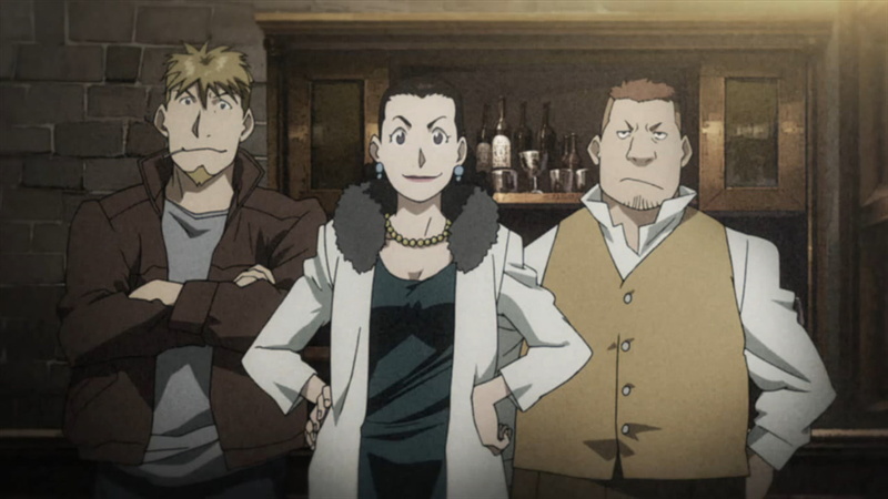 Heymans Breda, FullMetal Alchemist, Jean Havoc, 720P