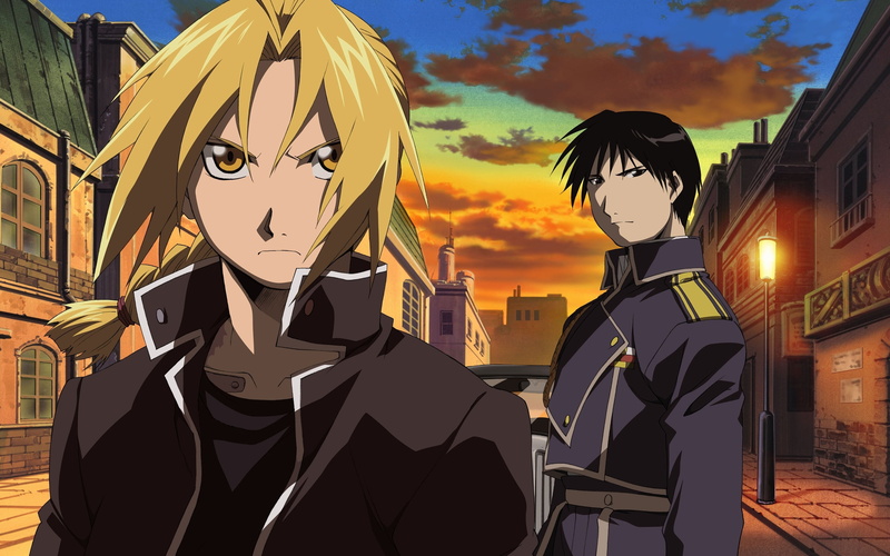 human representation, male likeness, architecture, silhouette, 2K, building exterior, women, roy mustang and edward elric, yellow, nature, sunlight, haired