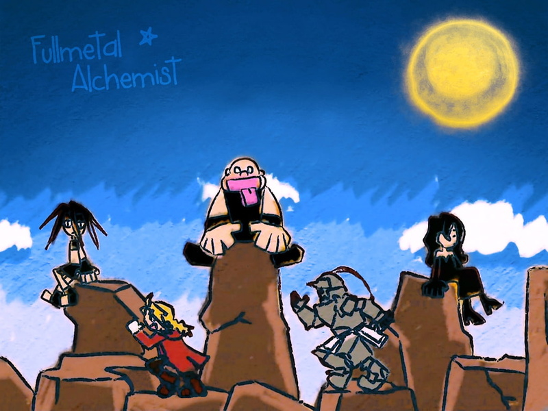 Alphonse Elric, alchemist, 480P, anime, elric, hd, art, fma, fullmetal, alphonse, lust, metal, envy, gluttony, full, Fullmetal Alchemist, wal, edward