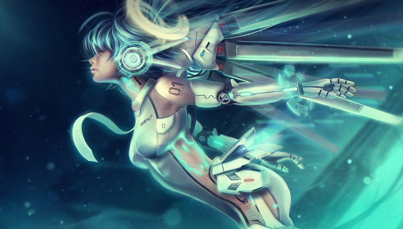 vocaloid, eddy, robotic, hatsune, cyber, fantasy, 2K, shinjuku, miku