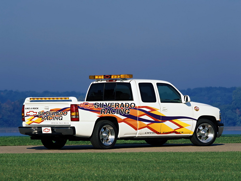 craftsman, concept, truck, 2002, nascar, pace, chevrolet, silverado, 1080P, muscle, racing, race