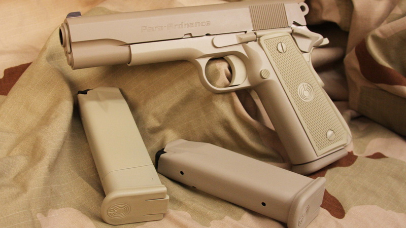 gun, 4K, para ordnance p14 45