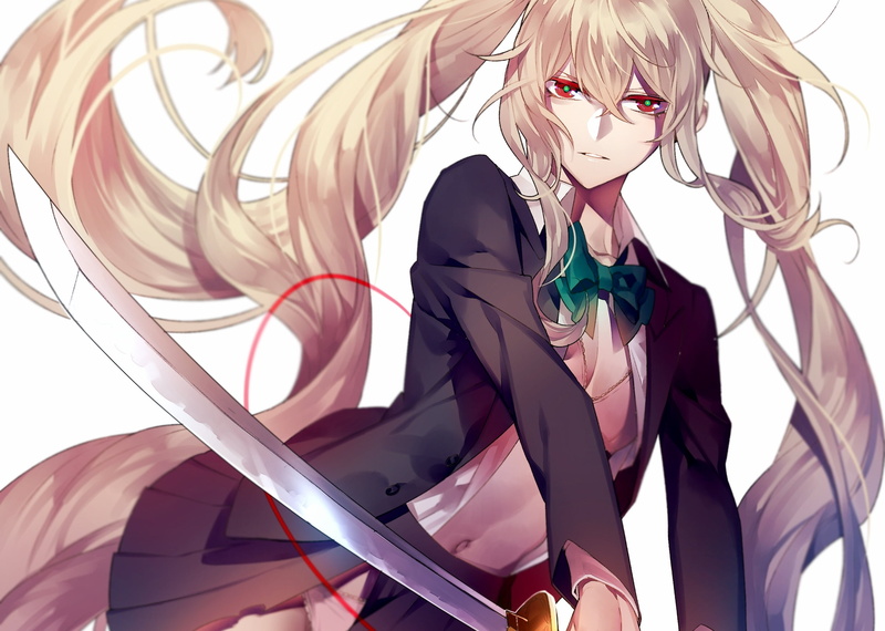clip Art, anime, young women, girl, adult, backgrounds, tayuya1130, studio shot, hair, elegance, form, illustration, multi colored, indoors, character