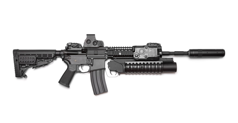 AR-15, weapon of war, AR 15, 5K, 15 with grenade launcher