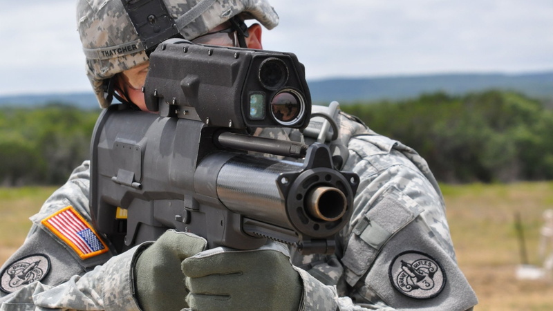 Airburst Grenade Launcher, 1080P, Weapons, Weapon, Grenade Launcher, XM25 CDTE, Soldier, Gun