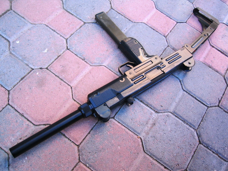 720P, gun, weapon, uzi, machine, military, assault, pistol, police