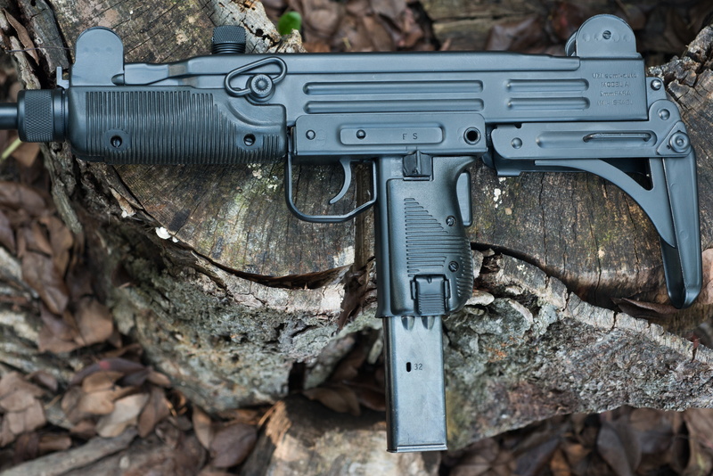 macro, Model A, gun machine gun, 9mm, 2K, UZI