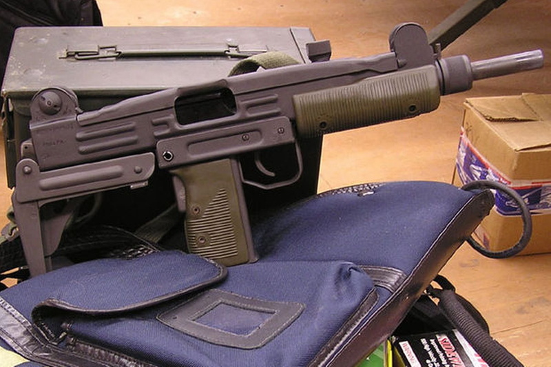 pistol, military, uzi, 1080P, assault, police, gun, weapon, machine