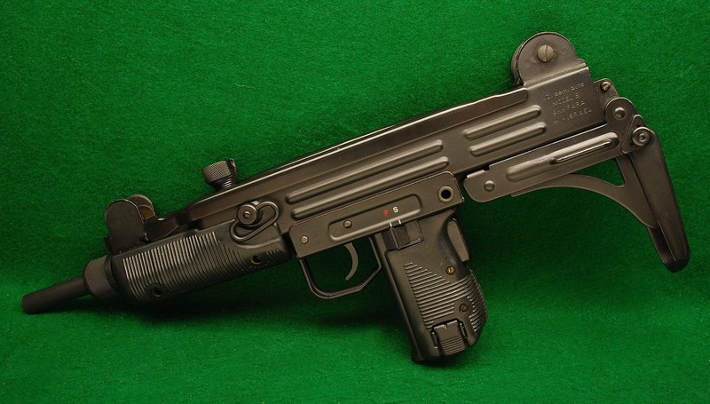 assault, military, gun, police, uzi, pistol, 1080P, machine, weapon