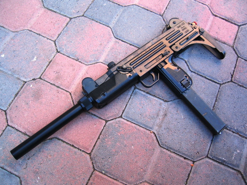 assault, military, gun, machine, weapon, police, 720P, uzi, pistol