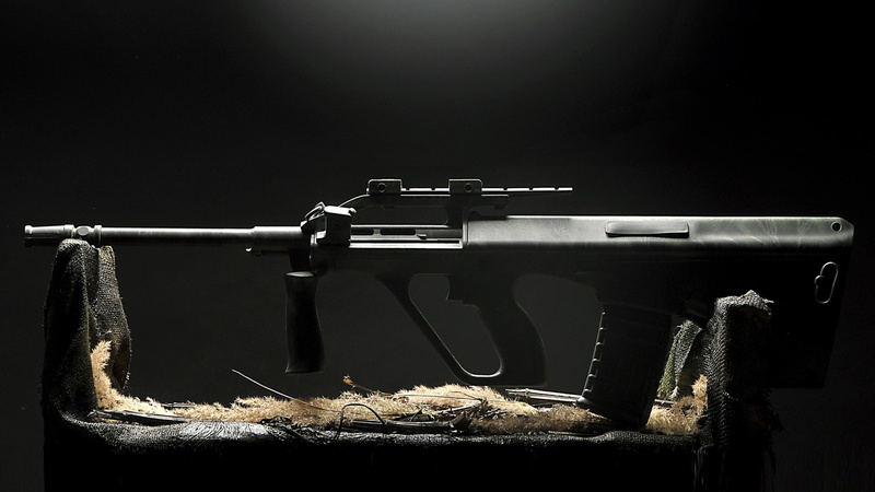 gun, Steyr AUG, 2K, Steyr, assault rifle, Legend Counter Strike 1.6