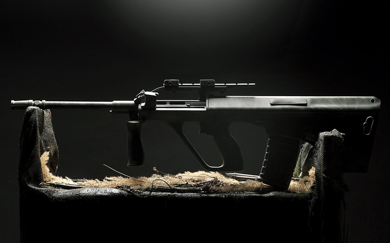 1080P, Assault Rifle, Weapons, Steyr AUG